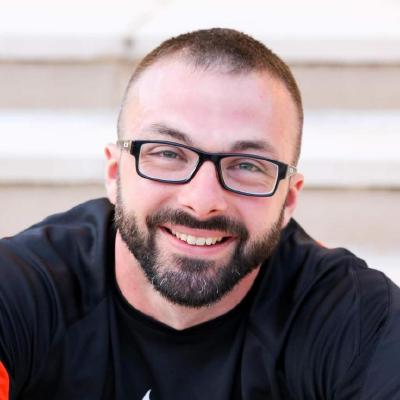 the awesome author of this page displaying a warm friendly smile